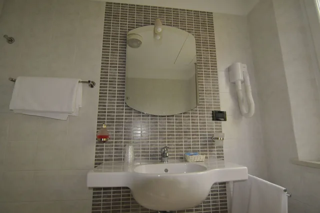 غرفة بسريرين منفصلين، Hotel La Tavernetta 9/9