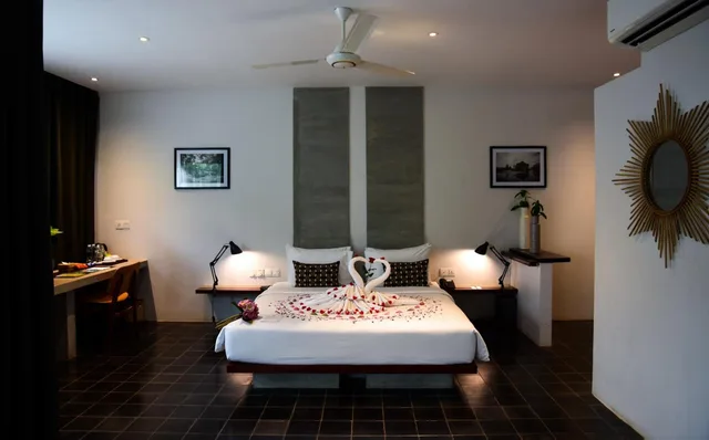 جناح ديلوكس بسرير كينج، Hillocks Hotel Spa 6/10