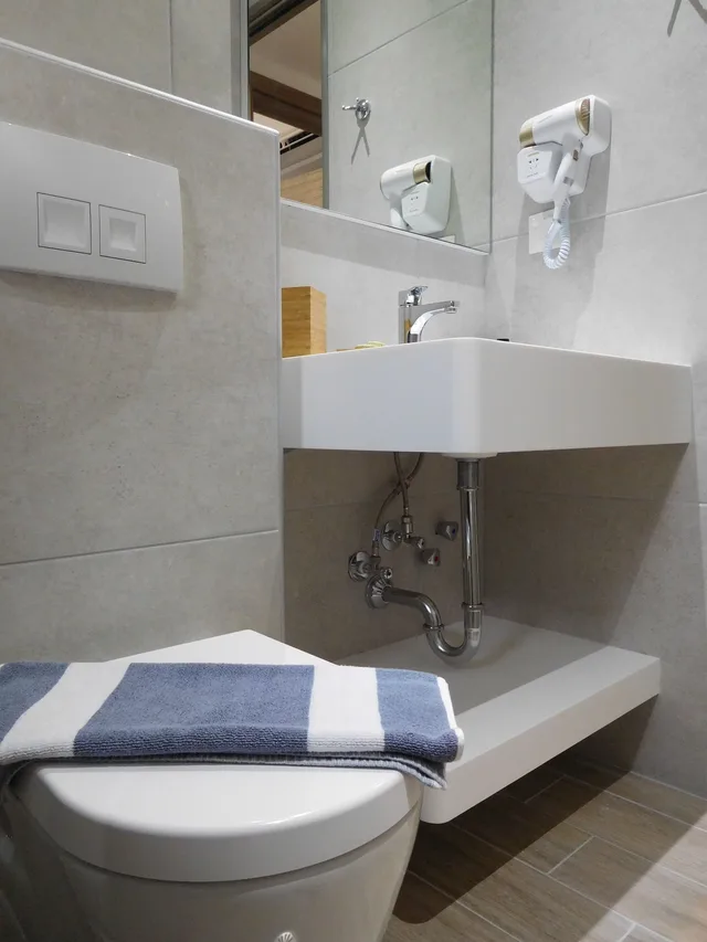 جناح جونيور بسرير كوين بغرفة نوم واحدة مع أريكة، Hotel Vozina 8/8