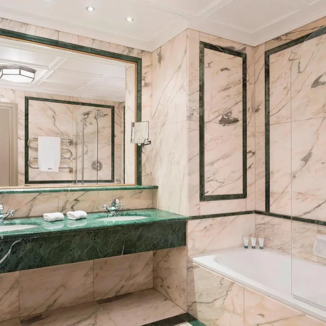 Grand, Imperial, Deluxe, Double Bed، Westin Palace Milan 4/4