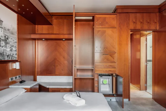 غرفة بسريرين منفصلين، B&B Hotel Modena 6/9