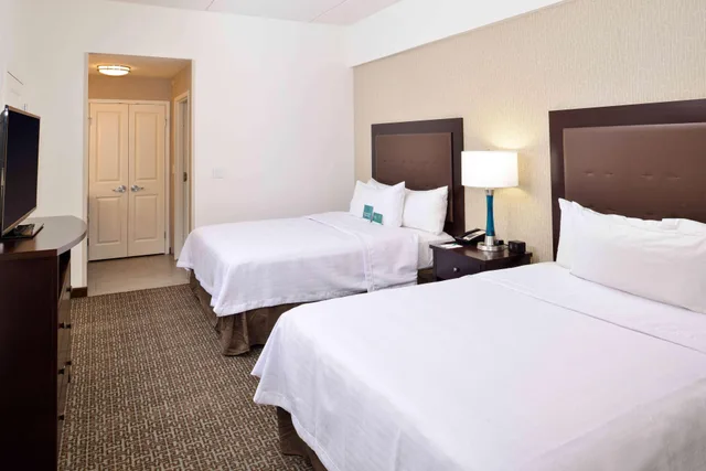 2 Bedrooms, Suite, 1 King or 2 Queen Beds, 2 Bathrooms، Homewood Suites by Hilton Columbia Laurel 1/4