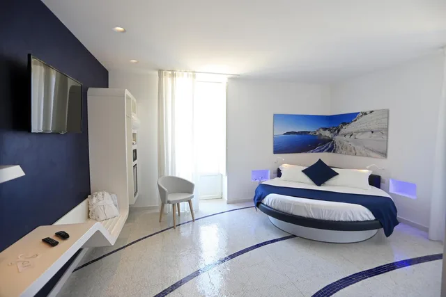 جناح جونيور بإطلالة على البحر، Zafran Boutique Hotel 1/9