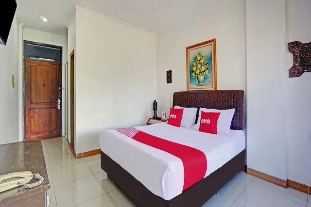 غرفة قياسية بسرير مزدوج، OYO 90028 Hotel Victory 2/8