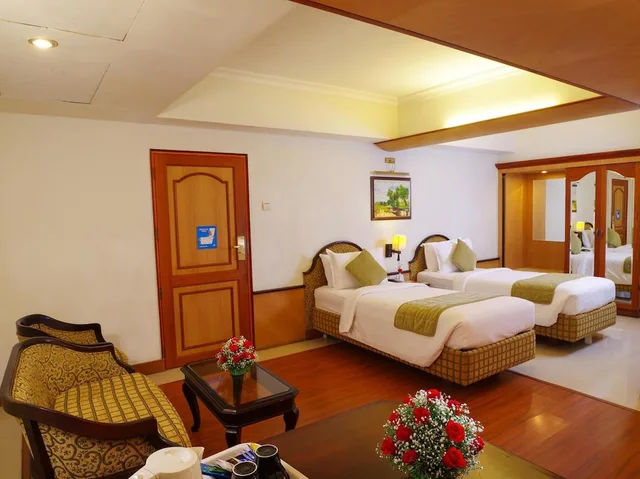 غرفة ديلوكس مفردة بسريرين منفصلين، The Residency Tower 1/4