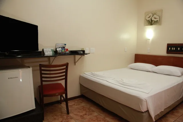 Apartment Standard Triple (Double + 01)، Hotel Dan Inn Express Foz do Iguacu By Nacional Inn 2/5
