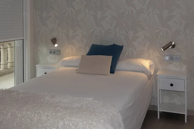 غرفة تنفيذية بسرير مزدوج، Hotel O Pazo 7/10
