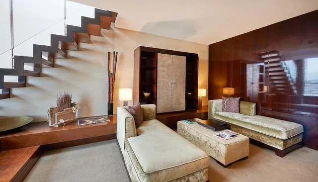لوفت بانورامي بإطلالة، Hyatt Regency Barcelona Tower 6/10