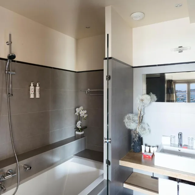 جناح بإطلالة على البحر، Hotel Le Pinarello 5/5
