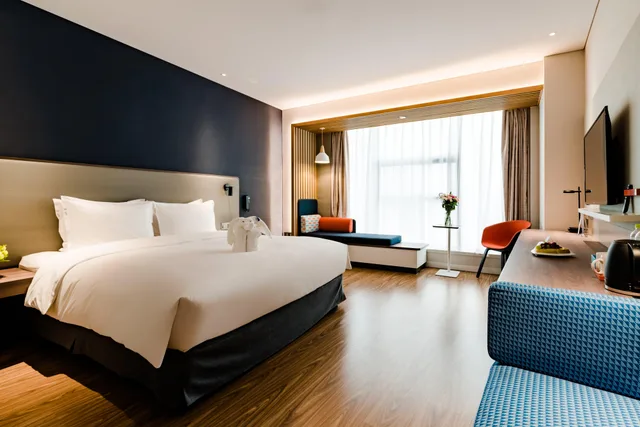 Specialty، Holiday Inn Express Taian City Center 2/3