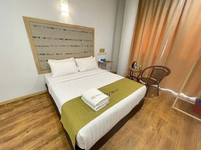 غرفة ديلوكس بسرير كوين، S8 Boutique Hotel 4/6