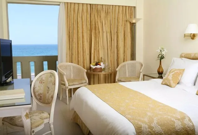غرفة كلاسيكية بإطلالة على البحر، Aquila Rithymna Beach 4/9