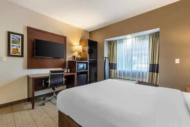 غرفة بسرير كوين لذوي الإعاقة، Comfort Inn & Suites Aztec - Farmington Area 3/4
