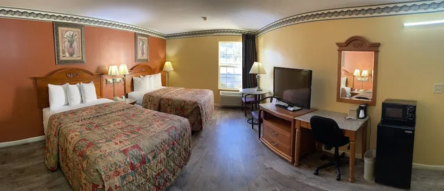 غرفة قياسية بسريرين كوين، Mountain Inn and Suites Dunlap 4/8