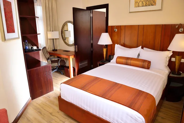 غرفة قياسية مفردة بسرير فردي، The Hub Hotel 1/1