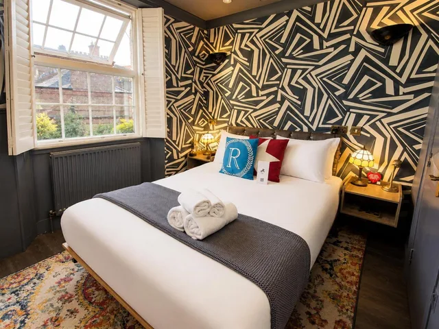 غرفة بسرير مزدوج، The Rokxy Townhouse - Kings Cross 1/2