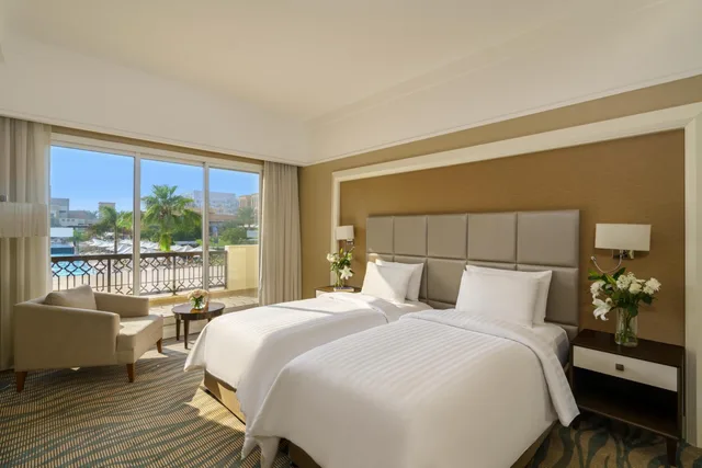جناح عائلي بسرير كوين وسريرين منفصلين بغرفتي نوم، Rixos Bab Al Bahr 4/7