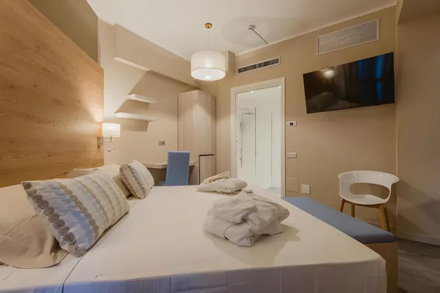 جناح عائلي بإطلالة على المسبح بشرفة، Hotel Calabona 9/9