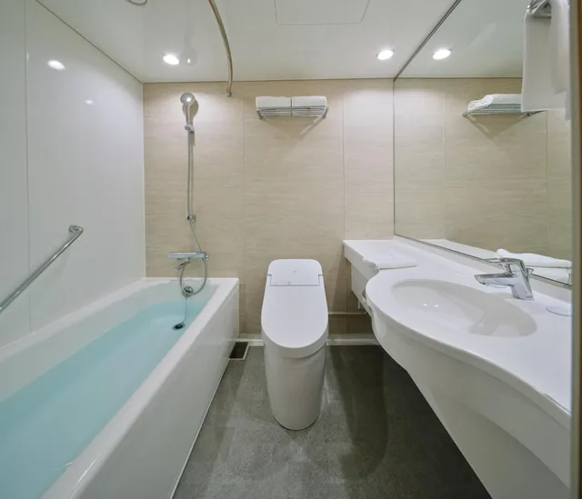 غرفة بريميير بسريرين منفصلين، Hotel Nikko Himeji 6/6