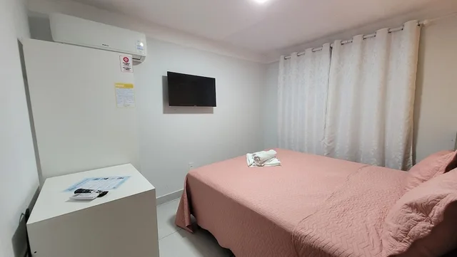 غرفة بسرير مزدوج، Pousada Sol e Descanso 7/10