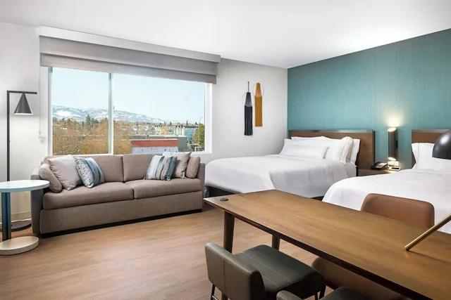 Studio, 2 Queen Beds, Accessible, Element Reno Experience District 2/5