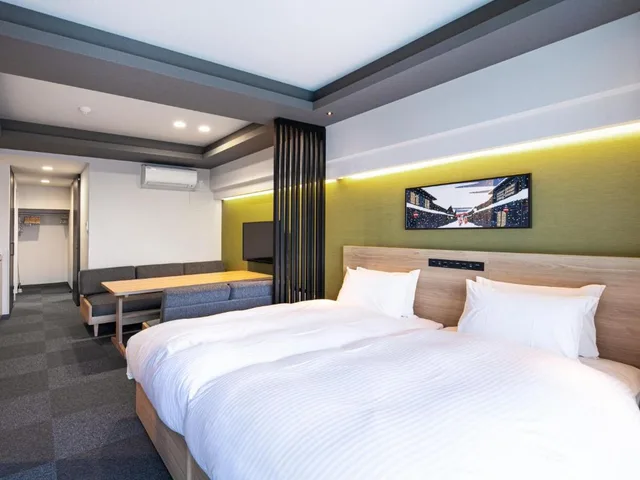 Apartment, Single Bed, Mimaru Kyoto Station 1/4