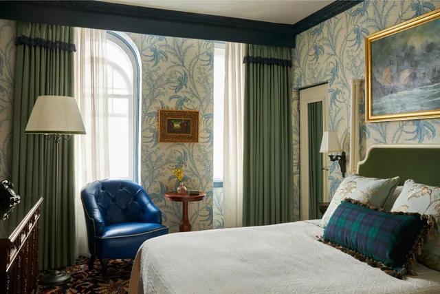 غرفة بسرير مزدوج، Marine Troon Hotel 1/6
