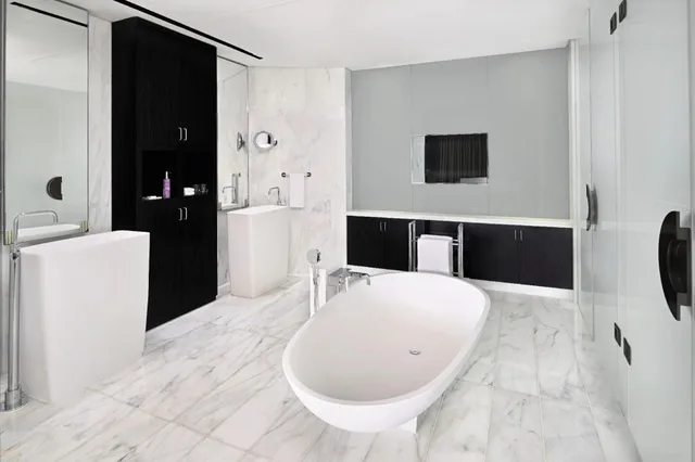 Presidential, Suite, Andaz Capital Gate, Abu Dhabi, by Hyatt 1/1