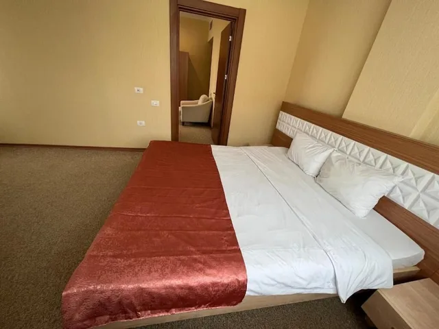 جناح جونيور بإطلالة على المدينة بشرفة بغرفة نوم واحدة، Gabala City 3/9