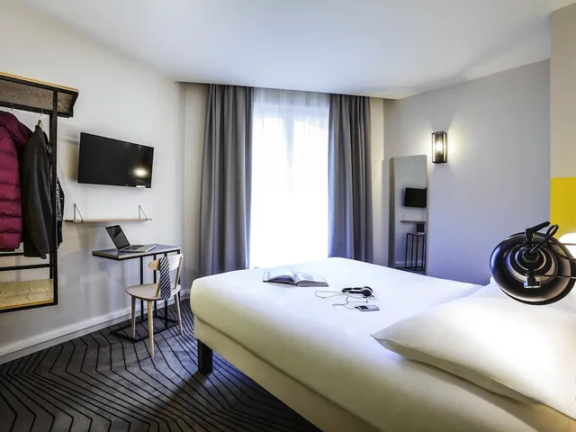 غرفة قياسية بسرير مزدوج، Ibis Styles Paris Nation Porte de Montreuil 5/8