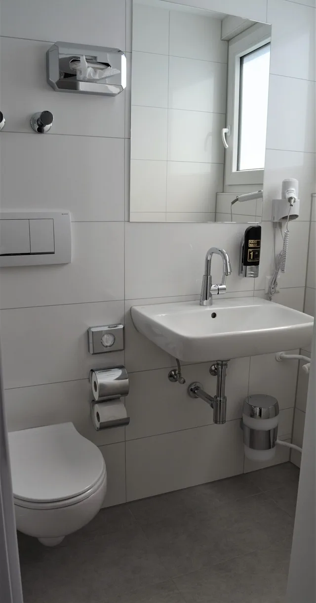 غرفة ديلوكس بسريرين منفصلين، Hotel BaWu 5/5