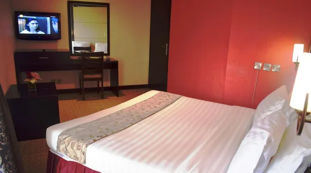 جناح ديلوكس بسرير كينج، Manhattan Avenue Hotel 2/6