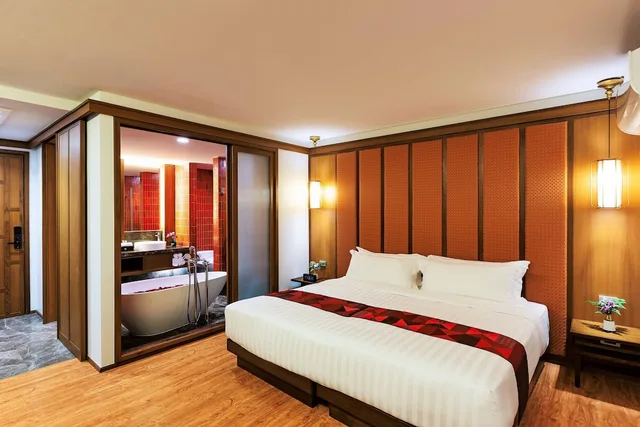 جناح بسرير كينج، Lavana Hotel Chiangmai 1/4