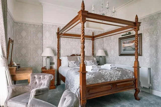 غرفة سوبيريور بسرير مزدوج بإطلالة على البحر، The Queens Hotel Lytham 1/1