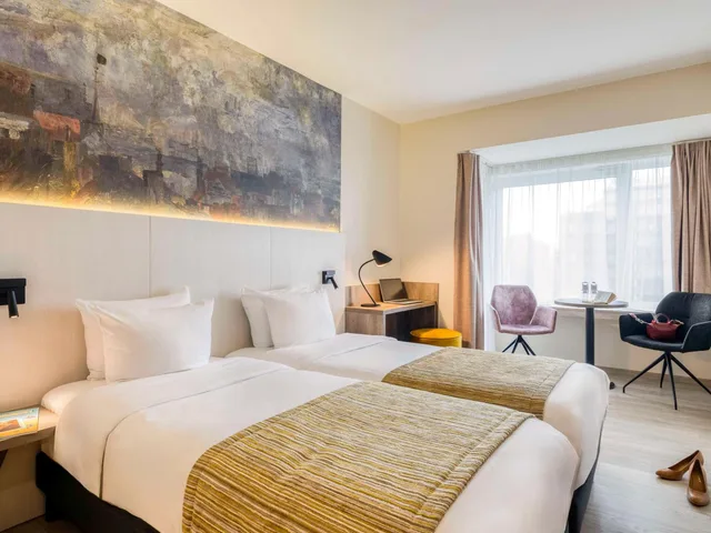 غرفة سوبيريور بسرير مزدوج، Hotel Mercure Oostende 1/10
