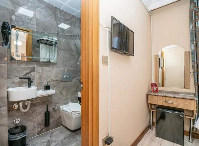 غرفة قياسية بسريرين منفصلين، Grand Reis Otel 3/4