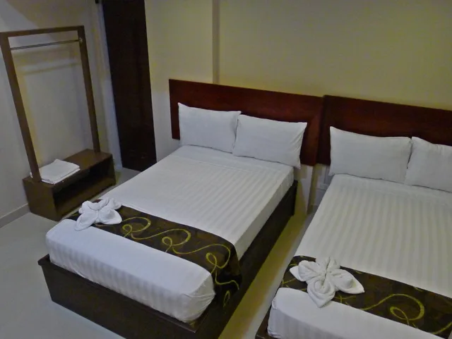 غرفة ديلوكس ثلاثية، Rovic Apos S Tourist Hotel 3/3