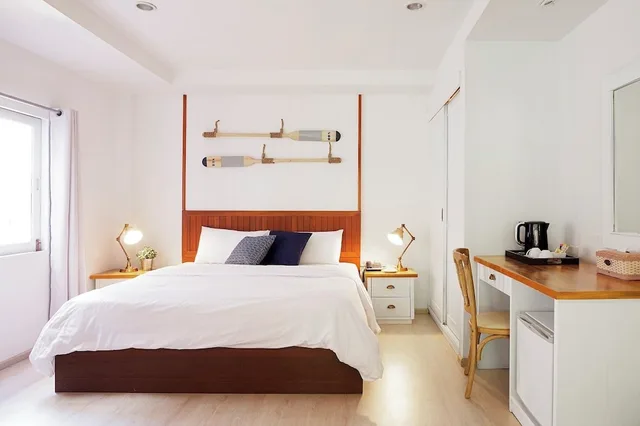 استوديو ديلوكس بسرير مزدوج، Malibu Beach Resort, Koh Samui 2/10