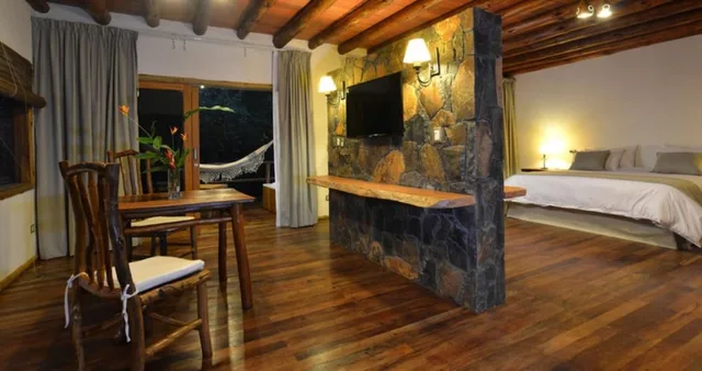 استوديو جونيور بسرير كينج، LA ALDEA DE LA SELVA LODGE 5/10