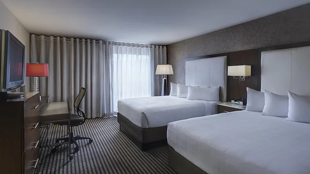 Room, 2 Queen Beds, High Floor, Hyatt Regency DFW International Airport 5/8