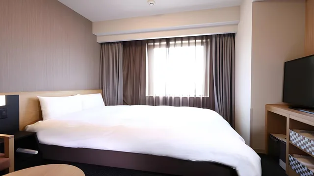 Moderate, Double Bed, Dormy Inn Okayama Natural Hot Spring Kibi no Yu 3/3