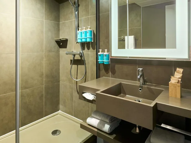غرفة سوبيريور عائلية بسرير مزدوج، Novotel Paris La Defense Esplanade 5/6