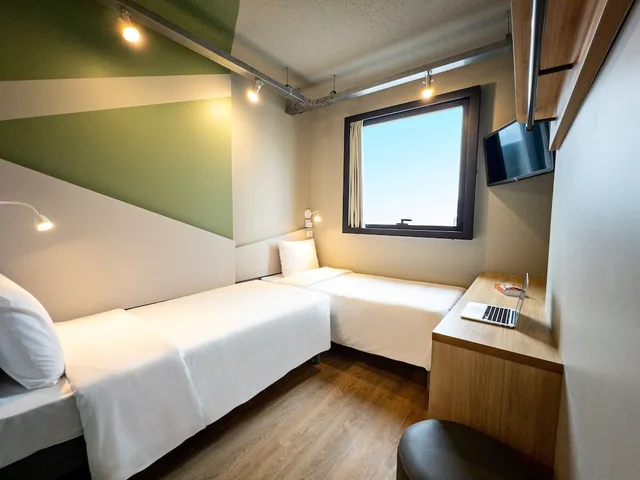 Standard, Twin Beds, Ibis Budget Balneario Camboriu 1/5