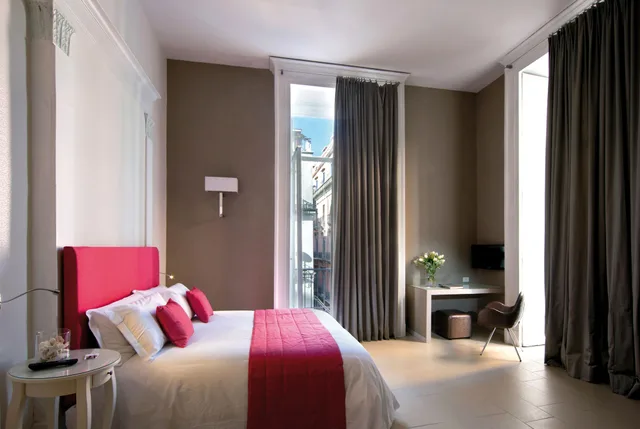 غرفة سوبيريور بسرير كوين، Hotel Principe Napolit Amo 4/8