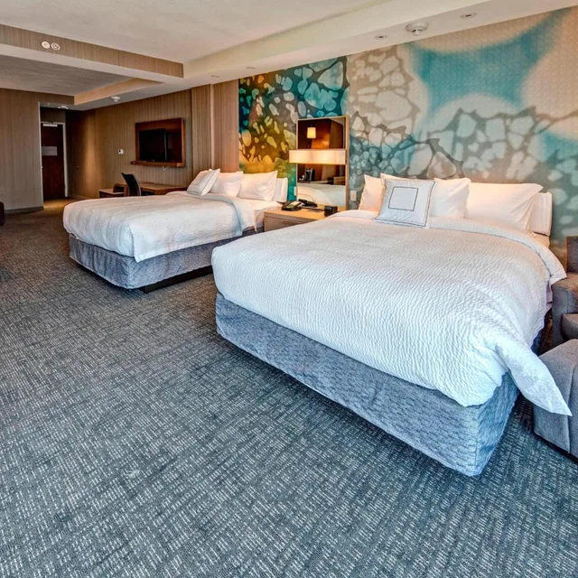 Suite, Queen Bed, COURTYARD WESTBURY LONG ISLAND 1/5