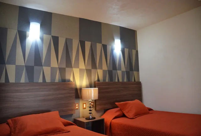 غرفة قياسية بسريرين مزدوجين، Hotel Estefania 3/10