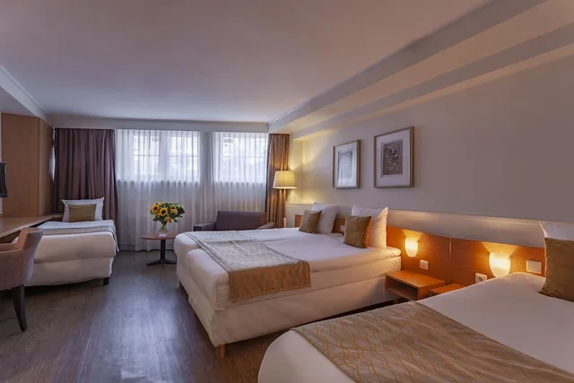 غرفة رباعية بأربعة أسرّة، Avenue Hotel Amsterdam 4/7