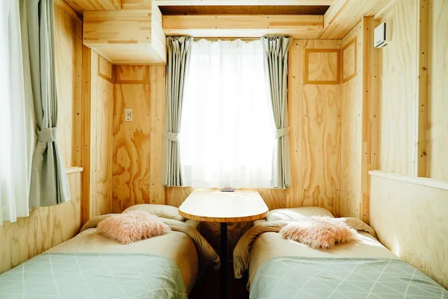 2 Bedrooms, House, Twin Beds, 2 Futon Beds، J Style Furano 6/10