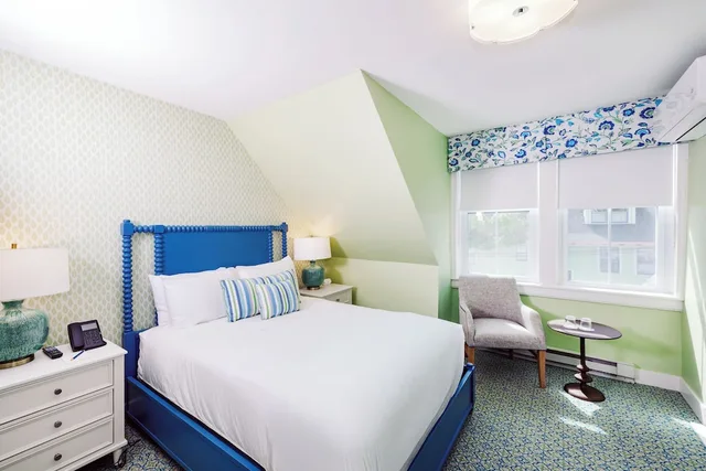 غرفة بسرير كوين بإطلالة على المرفأ، Harbour View Inn 5/9