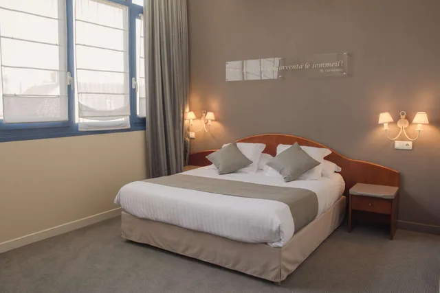 غرفة بسرير كوين، Best Western Hotel Hermitage 4/9